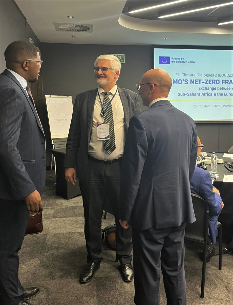 EU in SA tweet media