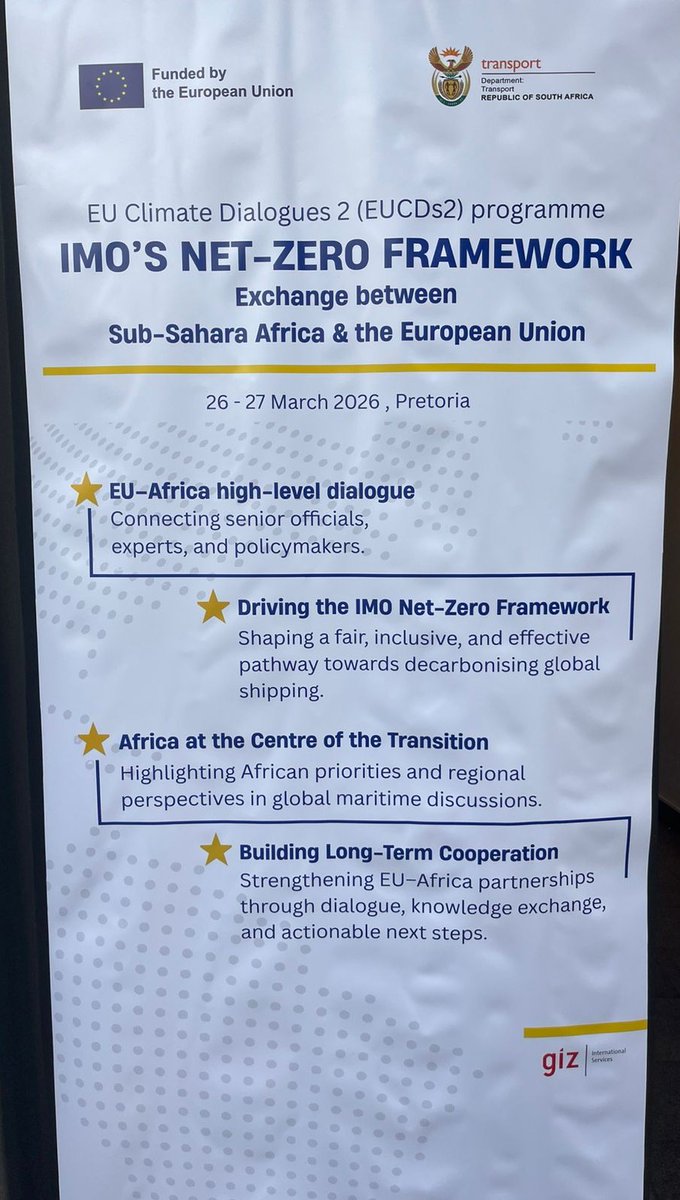 EU in SA tweet media