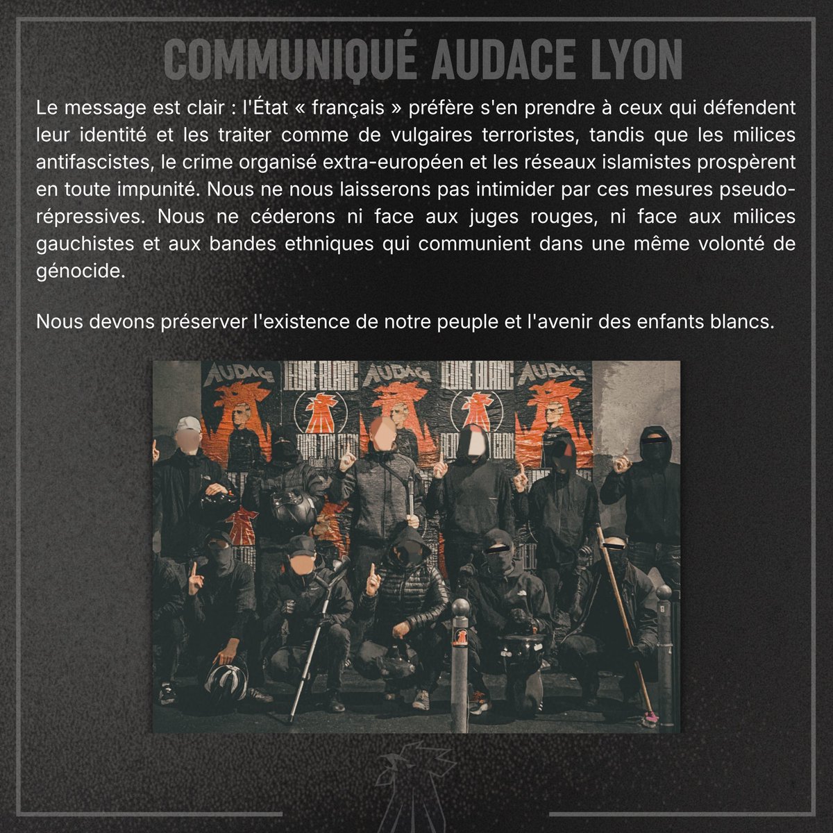 Audace Lyon tweet media