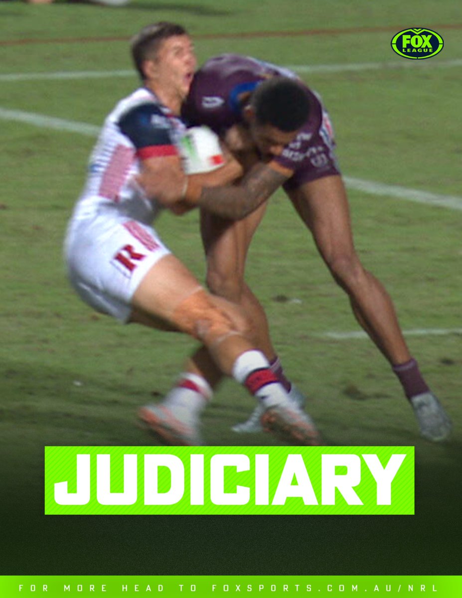 Fox League tweet media