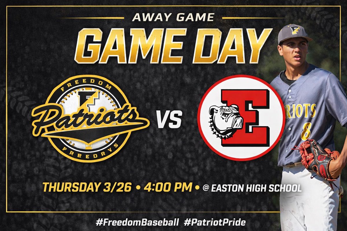 Freedom Patriots Baseball tweet media