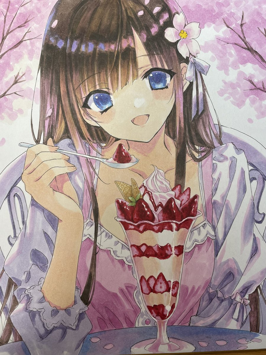 七瀬葵@COMIC1(TP23b)例大祭(さ06b) tweet media