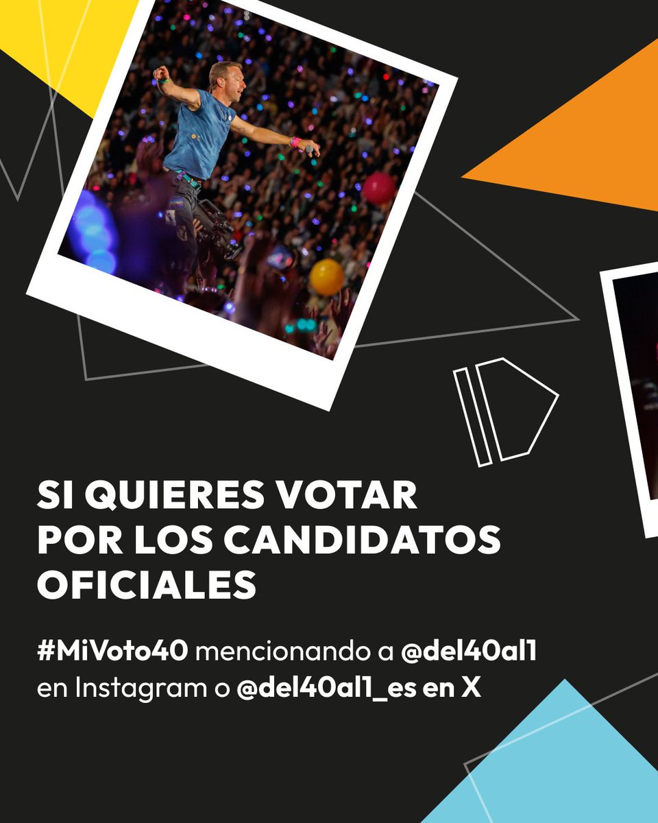 Del 40 al 1 tweet media