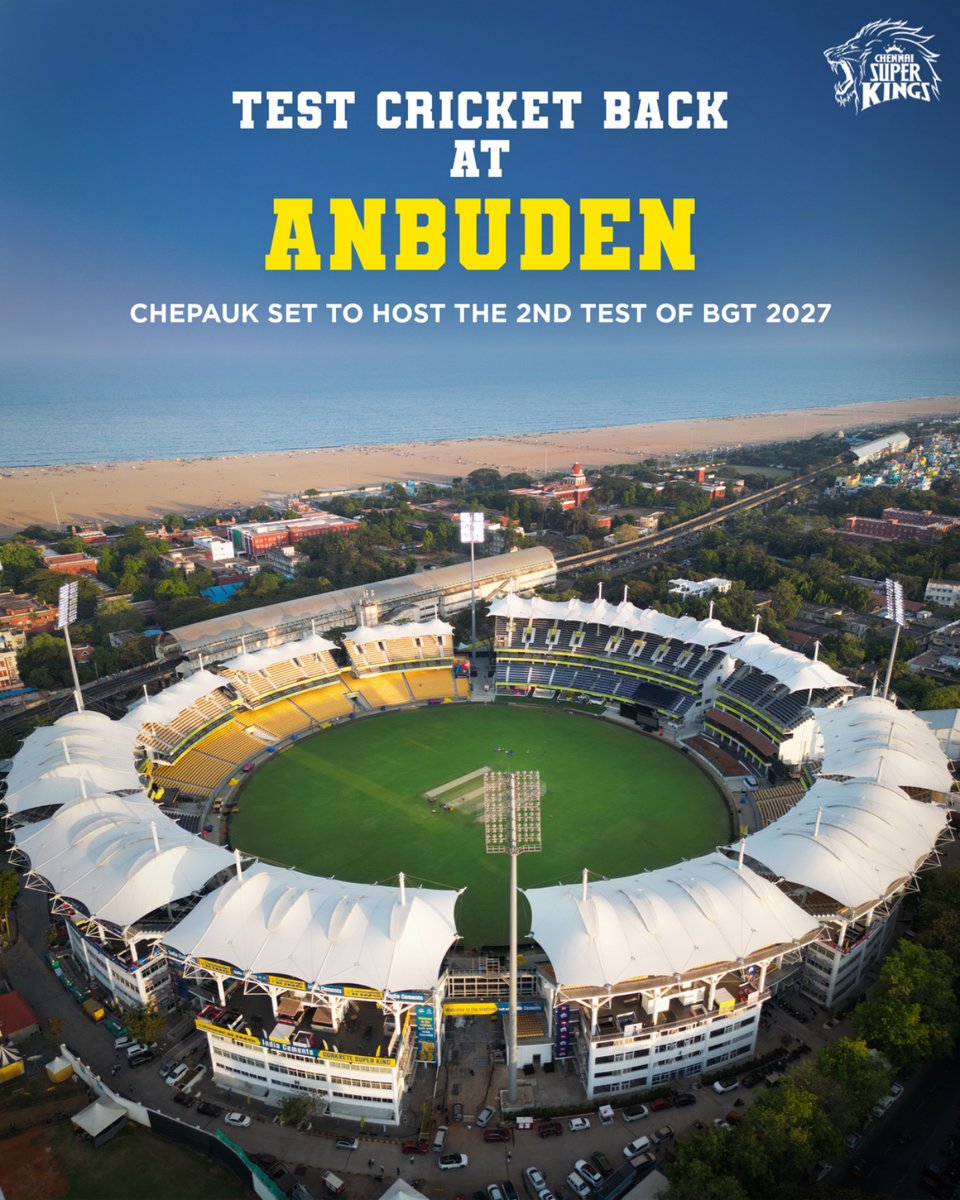 Chennai Super Kings tweet media