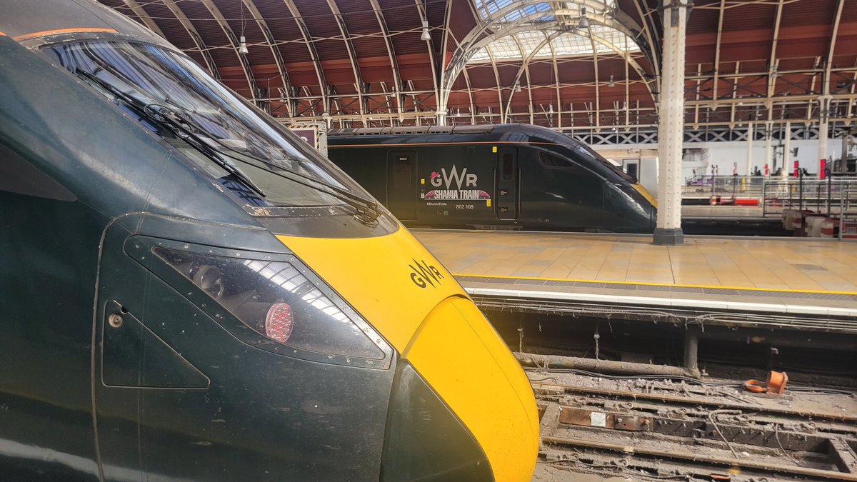 Yes, Shania Train still existing 😅