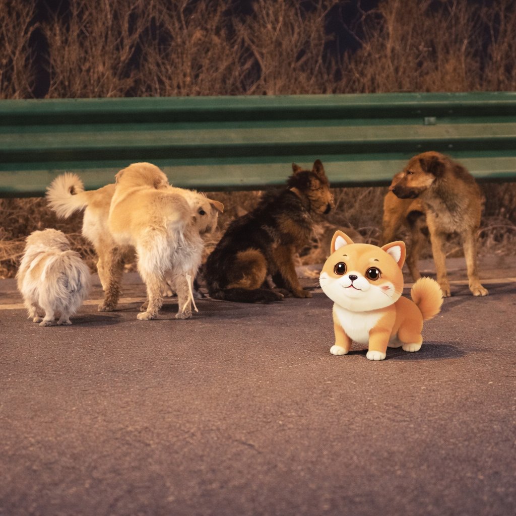 Chibi Shiba Inu tweet media