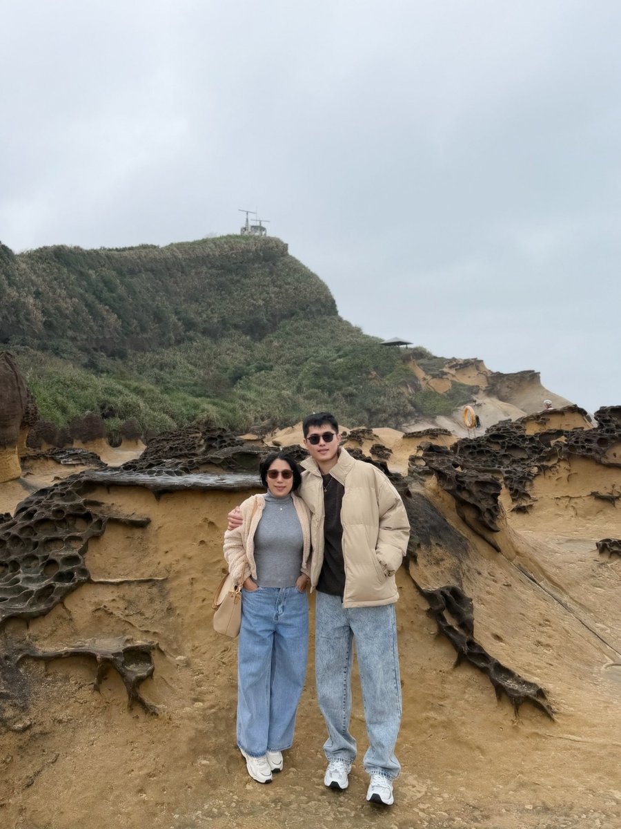 iamajashton's tweet photo. Every wave is a reminder that life moves forward, no matter what ✨🙏📍Yehliu Geo Park #wheninTaipei🇹🇼 #Taiwan2026 https://t.co/0V1kdvHKXh