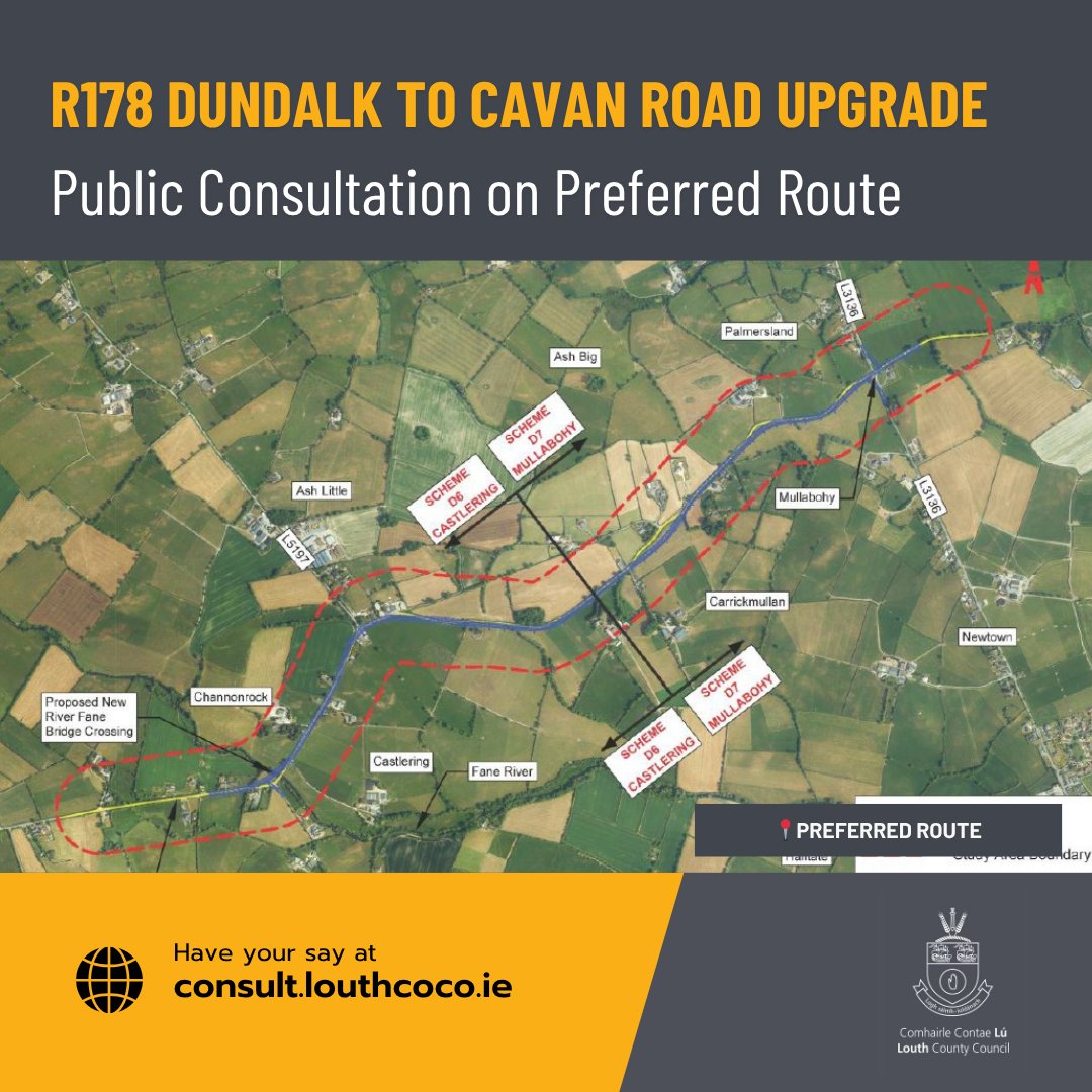 Louth County Council tweet media