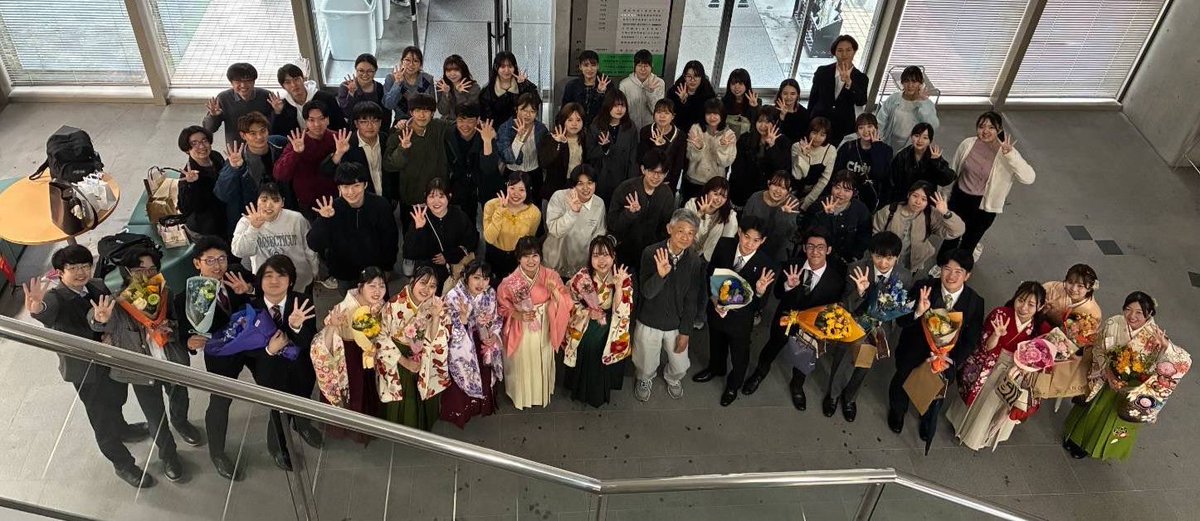 kadaiwind's tweet photo. 🌸先日、第74回卒業式が行われました🌸
卒業される先輩方におかれましては、団内での活動に限らず様々な面でお世話になりましたこと、御礼申し上げます。
皆様の今後のご活躍を心よりお祈りしております✨️ https://t.co/jppoptPXW7