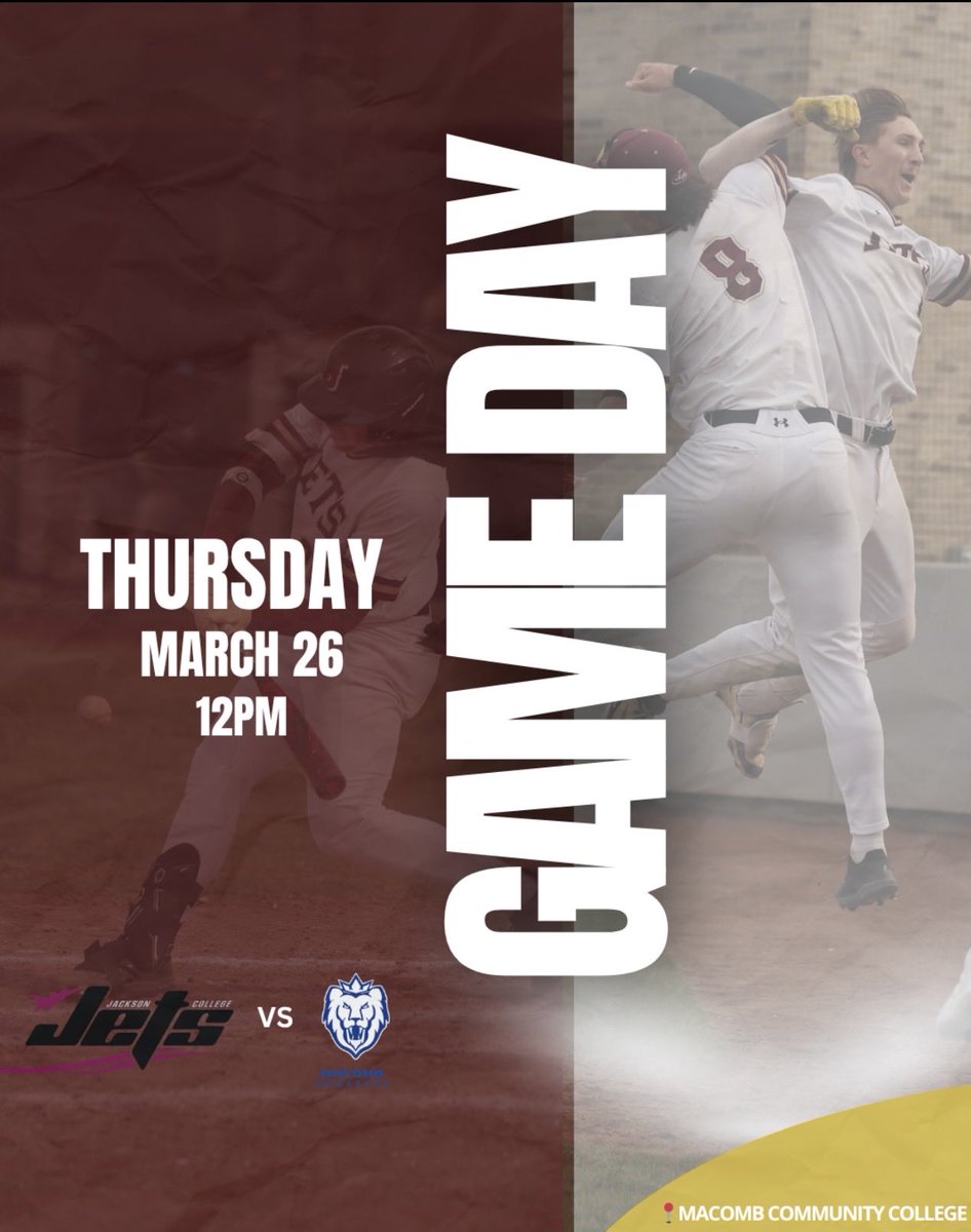 Jackson College Jets Baseball tweet media