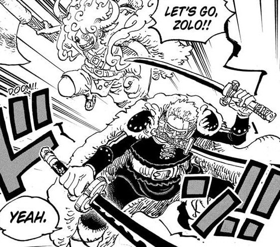 Zoro spartiate tweet media