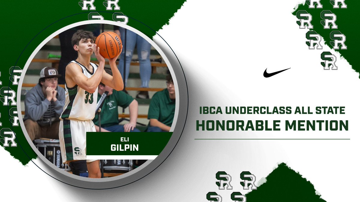 Congratulations, Eli! IBCA Underclass All State HM Team!