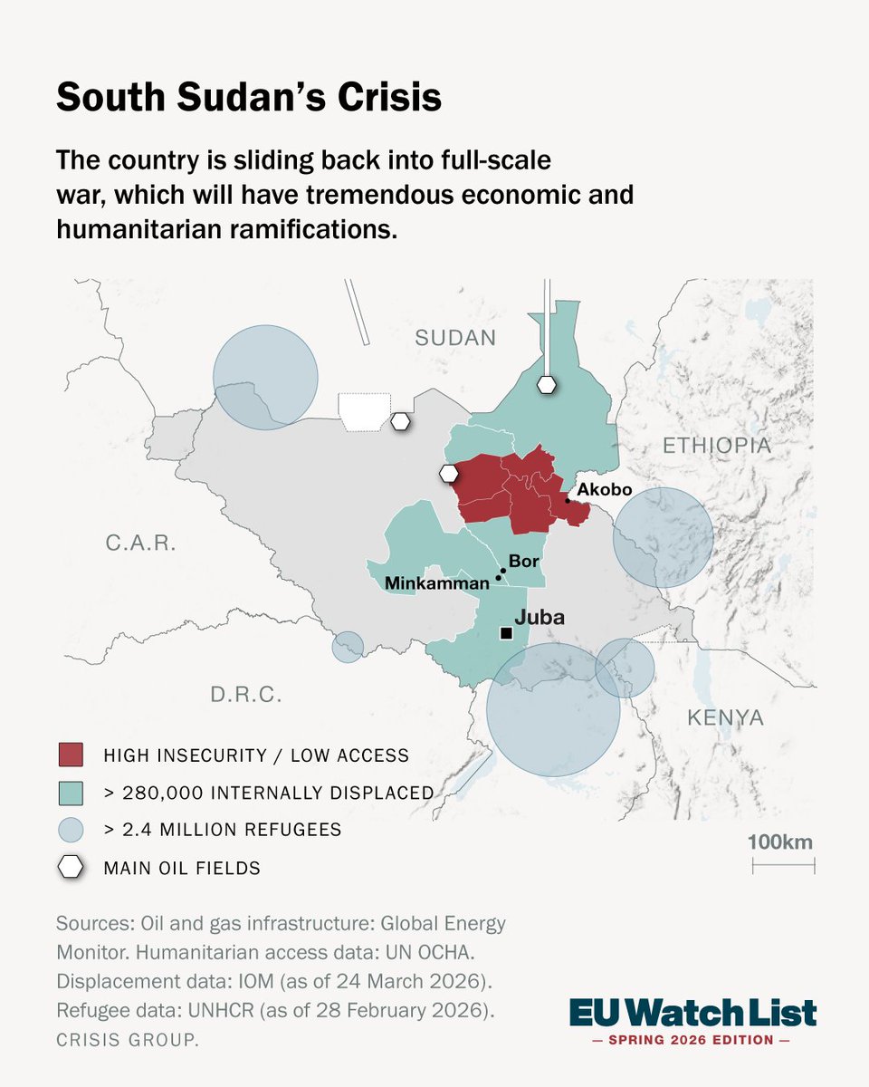 Crisis Group tweet media