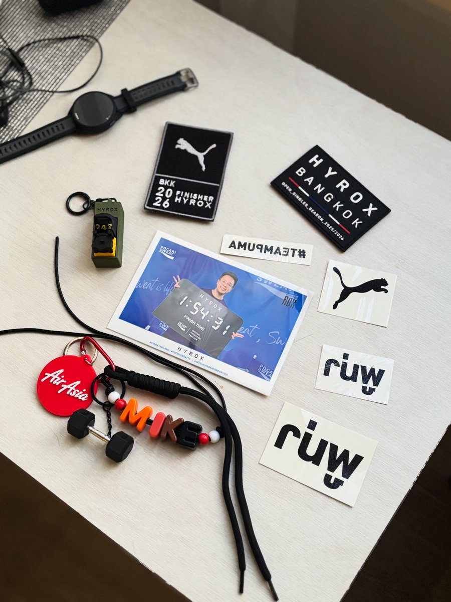 michlstfns's tweet image. Perks of being a #remoteworker is that I can work from whenever I wanted. Just spent 1 week in bangkok to join my first #hyroxbkk. I loved the result but surprisingly even more in love with the process — joining a community and meeting supportive friends