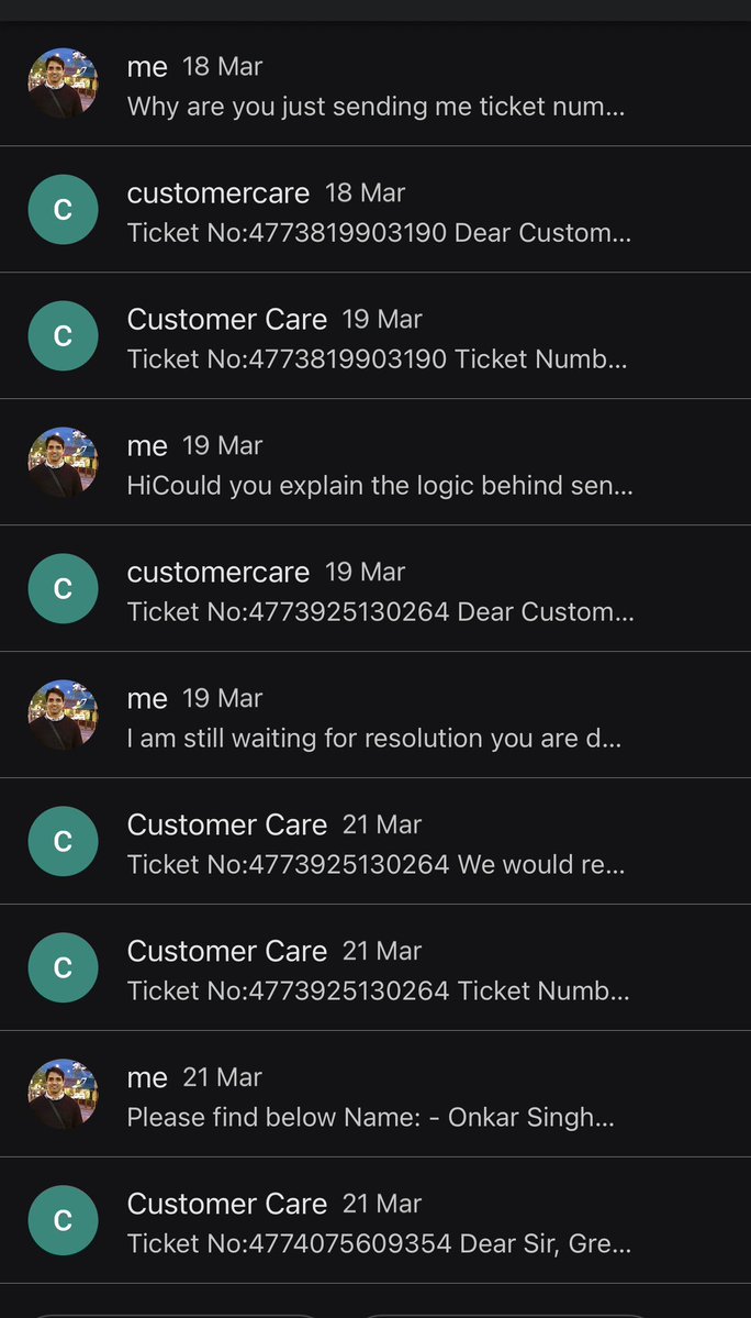 ohhthakoor_'s tweet image. @Livpure_India Hey @LivepureCares, been writing /replying to your team for 3 weeks to register my RO issue. Shared details, but getting automated replies with no resolution 😡. Complaint registered = ignored. Fix it! 🛠️ #Livepure #CustomerServiceFail #PoorSupport