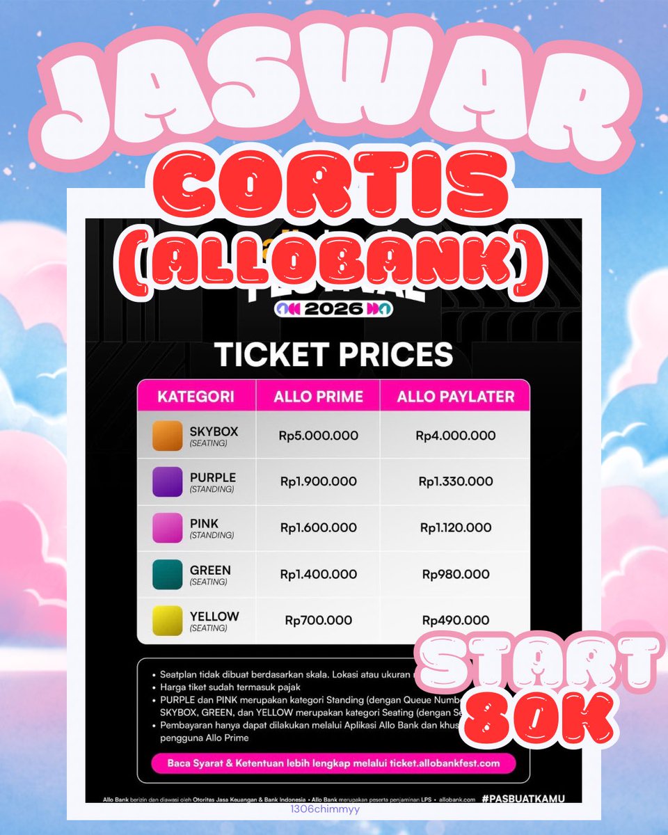 mymy | jastip jaswar tiket ✨ tweet media