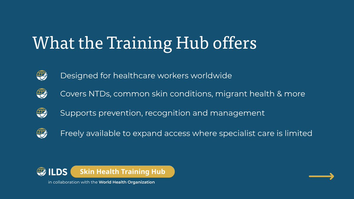 International League of Dermatological Societies tweet media