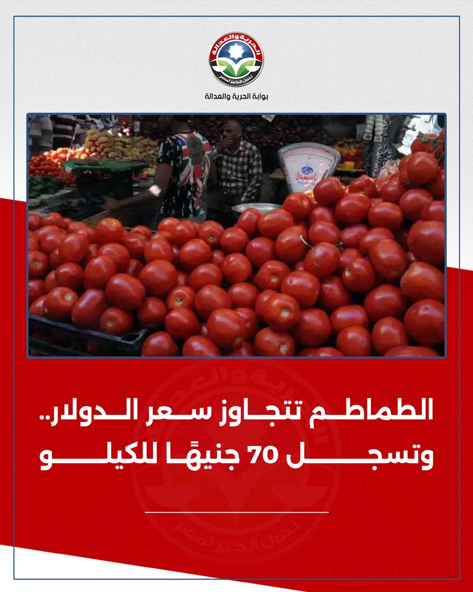 بوابة الحرية والعدالة tweet media