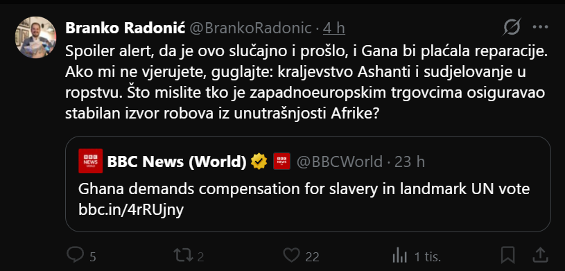 mrš u mačku piterinu neopranu, govno jedno rasističko relativizatorsko