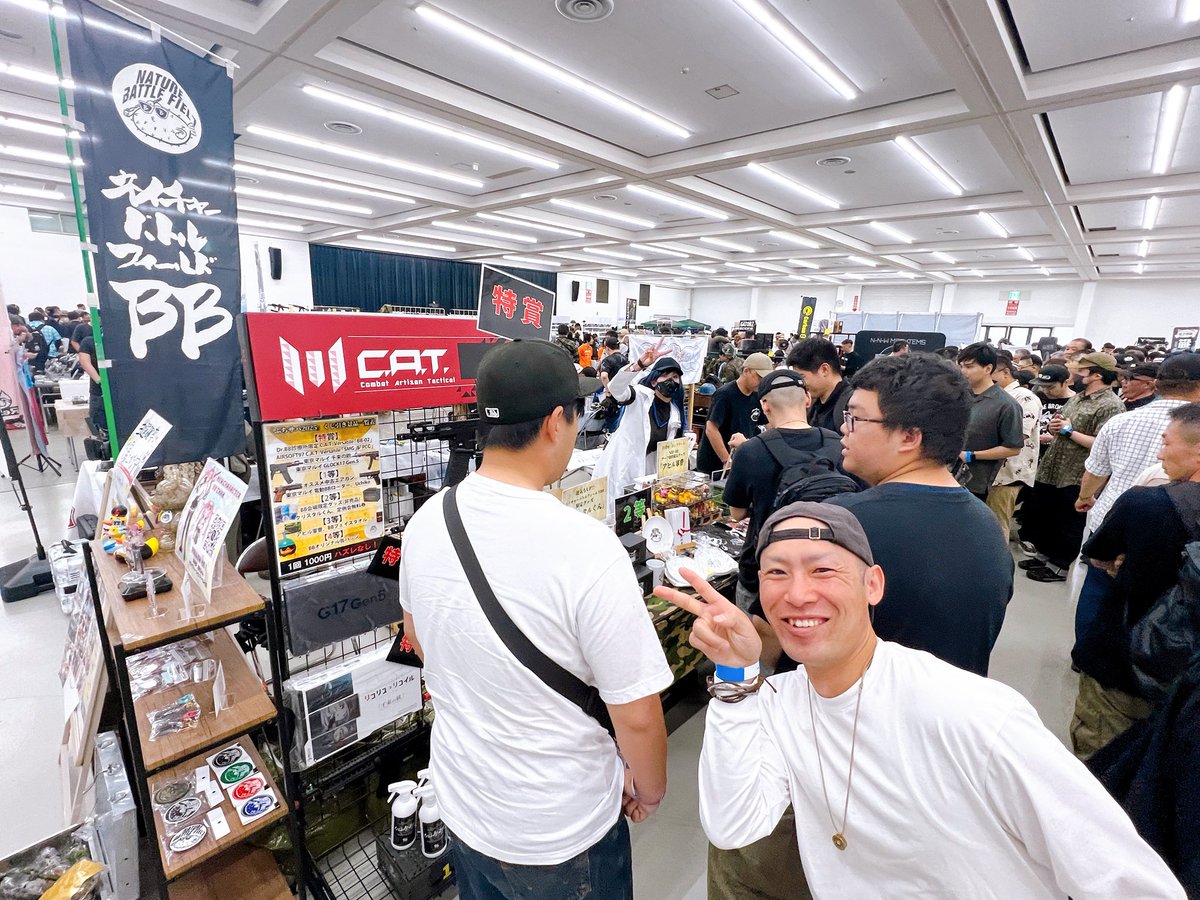 ネイチャーバトルフィールドBB tweet media