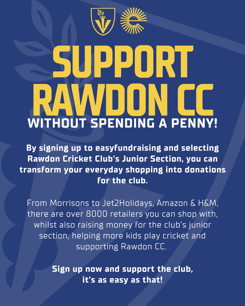 Rawdon Cricket Club tweet media