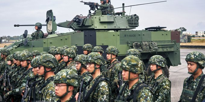 JamesWilsonwin's tweet photo. Xi’s Taiwan stance raises geopolitical risk premium; traders brace for semiconductor volatility as supply chains face disruption fears. Safe-haven rotation likely if tensions escalate.
$TSM $NVDA $AAPL https://t.co/3CcmkpUIQd