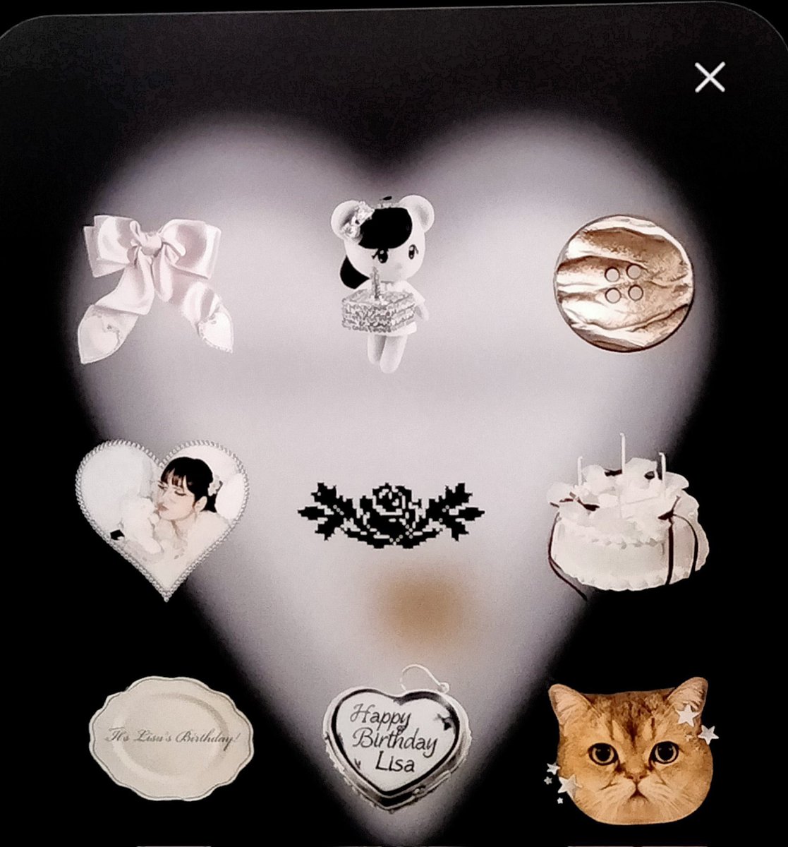 A Lisa ter pensado em receber mais cartinhas dos lilies em seu aniversário foi uma das coisas mais fofas 😭 O site conta com um quiz e é muito criativo!

Tem uma parede enorme na pop-up cheia de mensagens para ela, agora ela terá ainda mais! Ela merece todo o amor do mundo 🤍