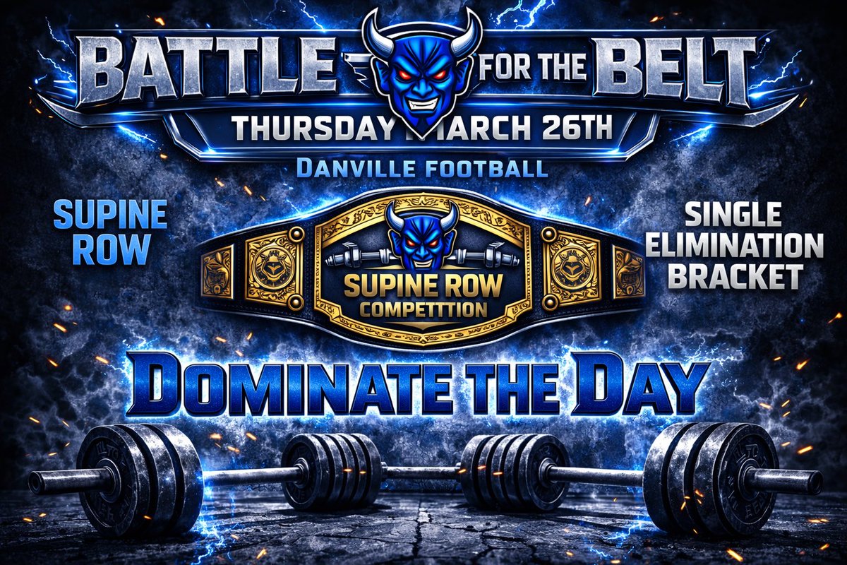 Danville Football tweet media