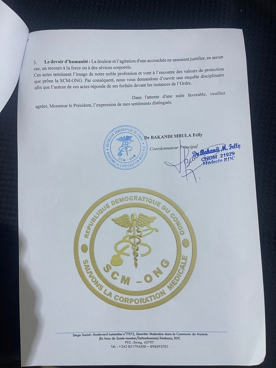 Béatrice Shako (Bs) tweet media