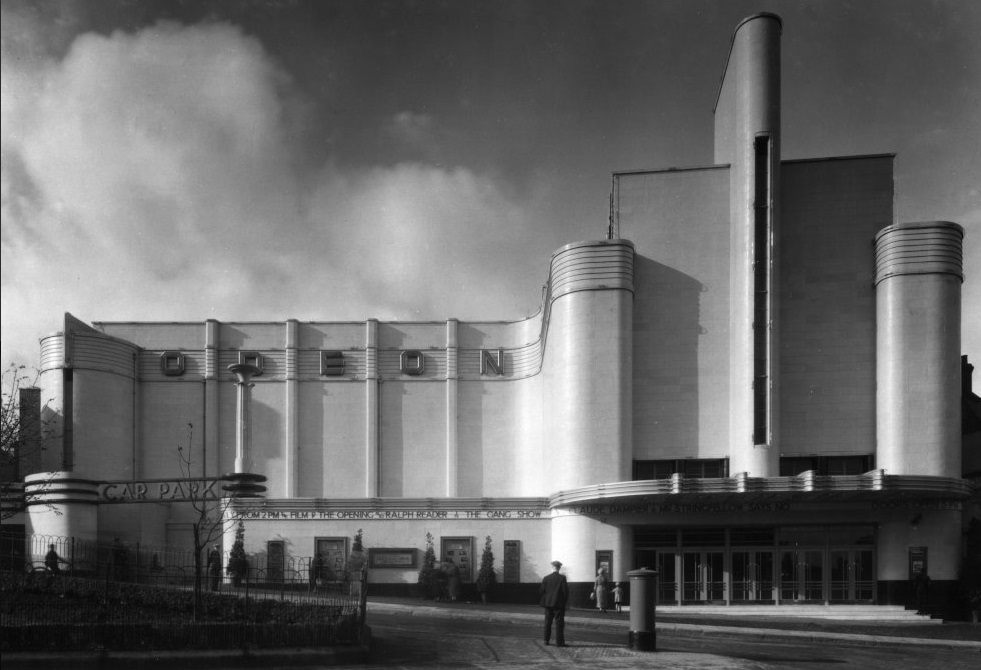 Modernism in Metroland tweet media