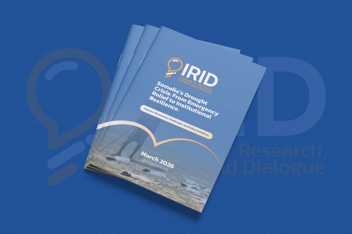 IRIDInstitute's tweet photo. "While climate shocks 
amplify humanitarian pressures, recurring drought crises are largely 
driven by systemic weaknesses in national and local policy frameworks, 
institutional coordination, and resilience mechanisms"
#Climatechange  #DroughtCrisis #Somalia #Puntland https://t.co/Hh3Jf5F3Cd