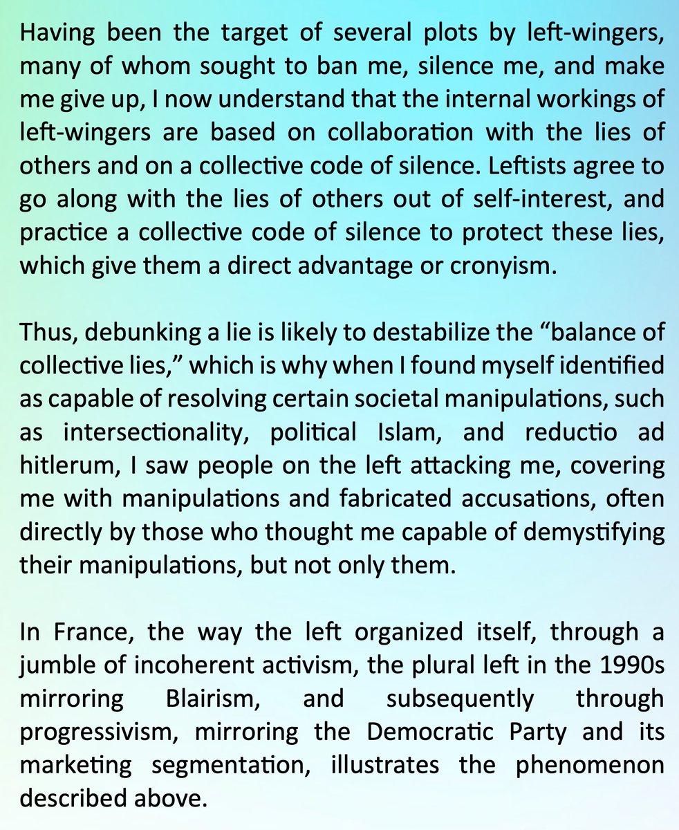 Analyses of Leftist Combinations (Irving B.) tweet media