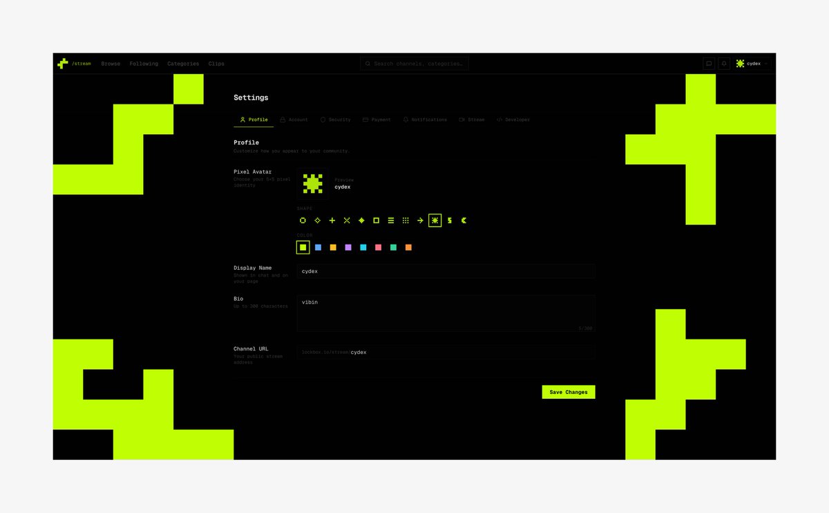 cydex tweet media