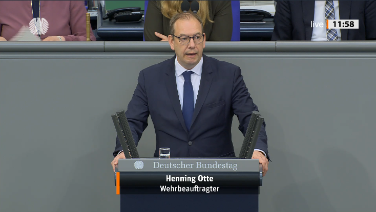 reinhardbrandl's tweet photo. Der Jahresbericht des #Wehrbeauftragten @HenningOtteMdB zeigt klar: Unsere #Bundeswehr steht vor großen Herausforderungen, aber wir gehen sie entschlossen an.
👉 Personal bleibt der Schlüssel: Mehr Soldatinnen und Soldaten, weniger Bürokratie, schnellere Verfahren.
👉 Moderne Ausstattung ist kein „Nice-to-have“, sondern Voraussetzung für Einsatzfähigkeit von Drohnen bis Digitalisierung.
👉 Klar ist auch: Der freiwillige Wehrdienst muss liefern, sonst müssen wir über weitergehende Maßnahmen reden.
Die Männer und Frauen in Uniform leisten täglich Herausragendes für unsere Sicherheit. Sie verdienen beste Bedingungen nicht irgendwann, sondern jetzt.
Wir stehen in der Verantwortung, genau das zu liefern: Mehr Tempo, mehr Effizienz, mehr Einsatzbereitschaft.
🇩🇪 Sicherheit ist keine Option, sondern Pflicht.
#Verteidigung  #Bundestag #PlenumKlartext #BrandlimBundestag