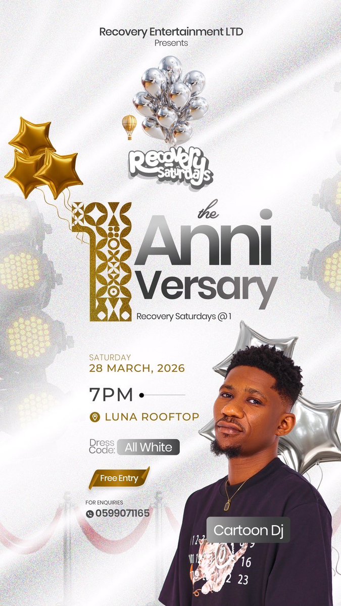 Recovery Saturdays tweet media