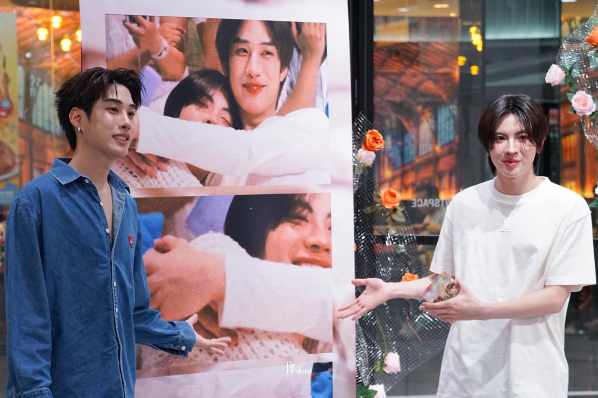 𝟐𝒏𝒅 𝑨𝒏𝒏𝒊𝒗𝒆𝒓𝒔𝒂𝒓𝒚 𝑻𝒍𝒆𝑭𝒊𝒓𝒔𝒕𝒐𝒏𝒆 𝑷𝒓𝒐𝒋𝒆𝒄𝒕 
#TleFirstone2ndANV_AlwaysHereTogether 
#TleFirstone #เติ้ลเฟิร์สวัน 🍀🤍

จบลงไปเป็นที่เรียบร้อยแล้วนะคะ สำหรับโปรเจกต์ครบรอบ 2 ปีของพี่เติ้ล น้องเฟิร์สวัน #2ndAnniversaryTleFirstone 🥹