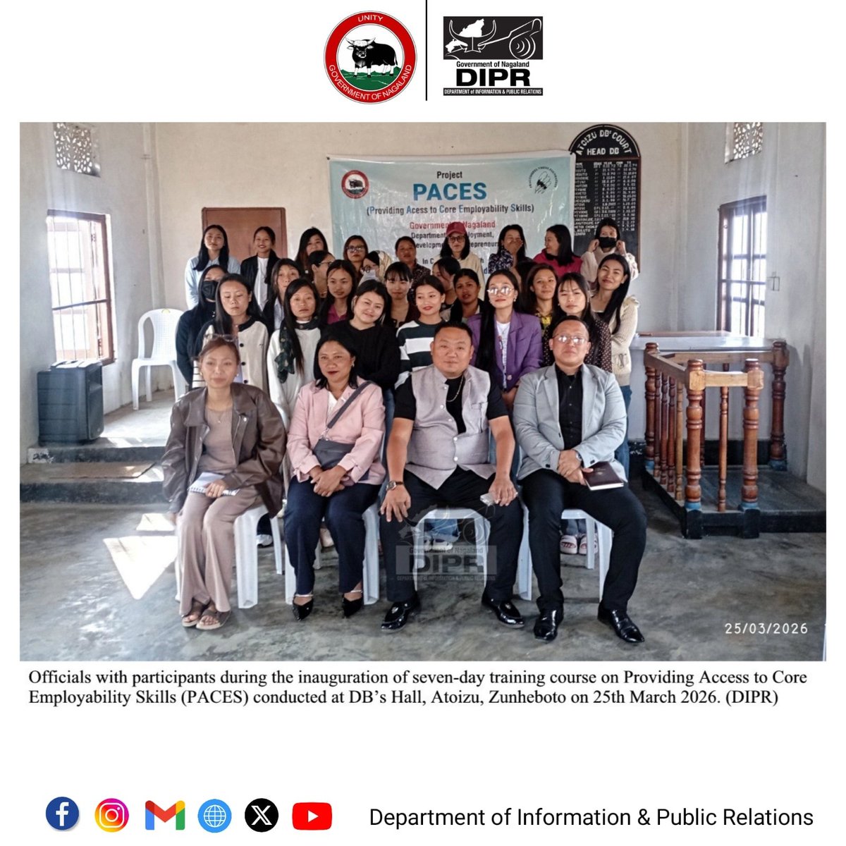 DIPR Nagaland tweet media