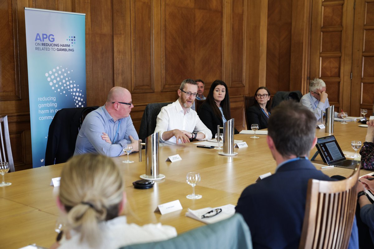 Reducing Harm Related to Gambling APG tweet media