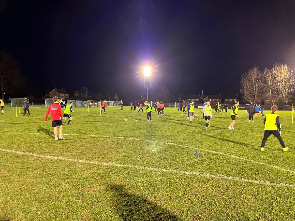 42 players attended last night’s U23/U18s trials session run by FA coaches under the watchful eyes of several DTFC coaches.
To book a place at the next session on 08.04.26 7pm see previous posts and scan the QR code
