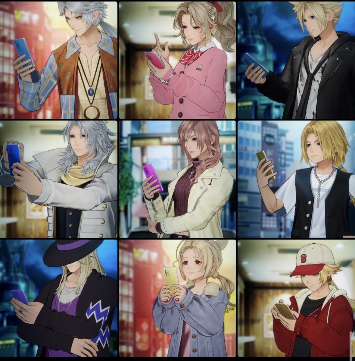 真鯛@DDFF＆FFオリジンプレイ中 tweet media