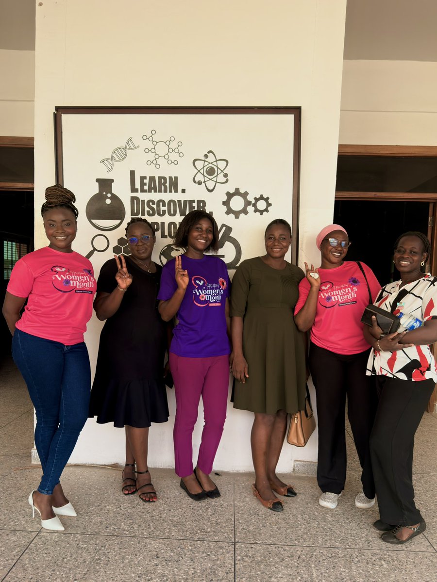 Official_GMA's tweet photo. As part of our International Women’s Month activities, we visited Accra STEM Academy to engage, inspire and educate the next generation of young women. We enjoyed our morning with the girls and look forward to other opportunities to collaborate with the school.

#IWD #iwd2026 https://t.co/sxHHBjCnfg