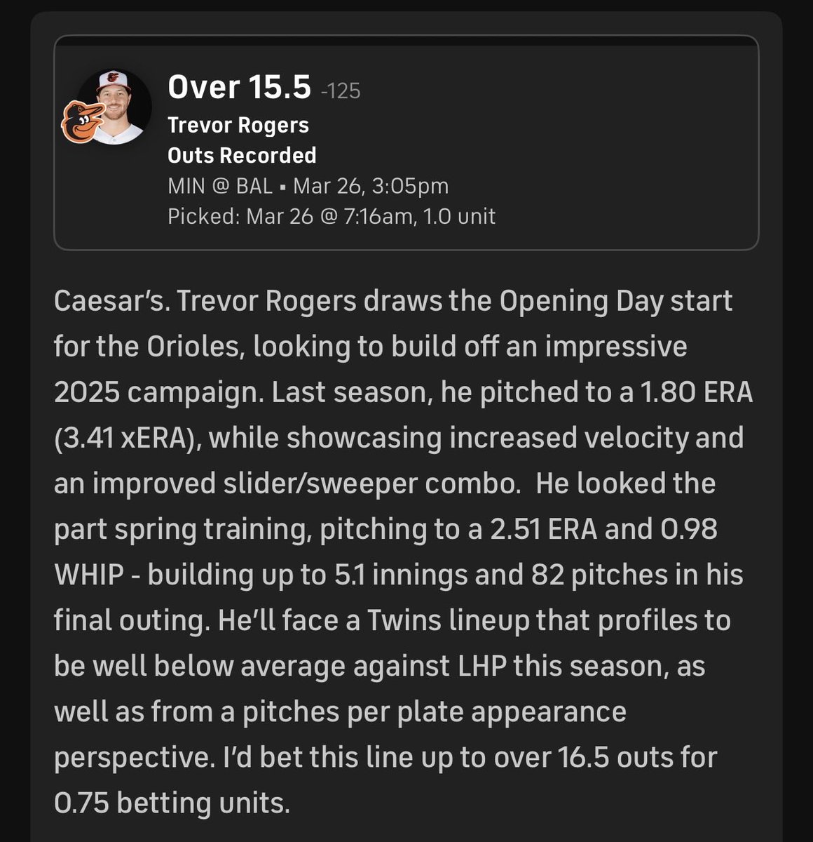 Prop Bet Guy tweet media