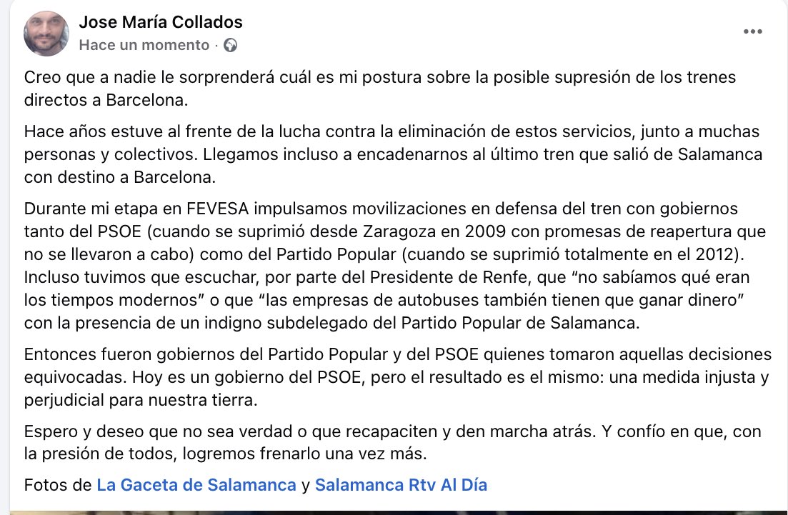 Chema Collados tweet media