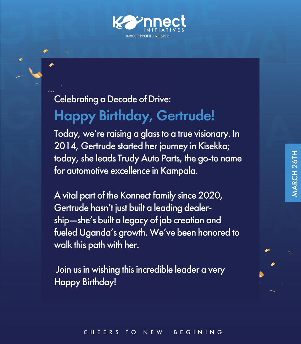 Konnect Initiatives tweet media