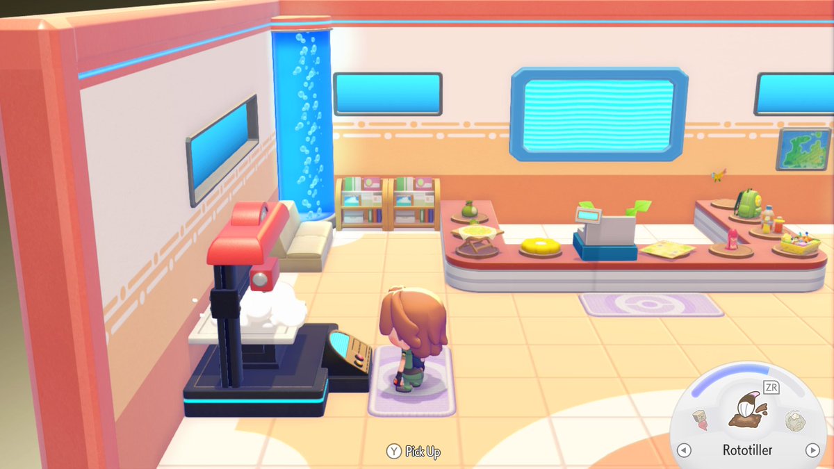 PehWis's tweet photo. Pokémon Pokopia has been a lot of fun. I like that I can play it in small portions or play many hours straight. Discovering new things and build different items/places/things are fun and to find materials or make one specific pokémon to live in that place. https://t.co/uYWyF9YOH5