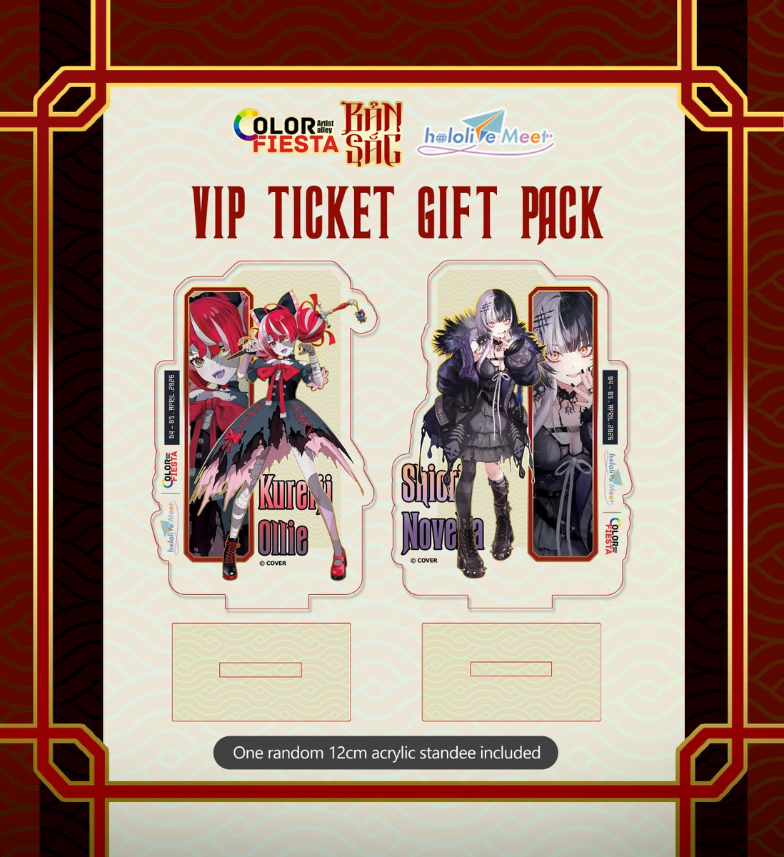 🛵 Color Fiesta 16: Bản Sắc 🛵 tweet media