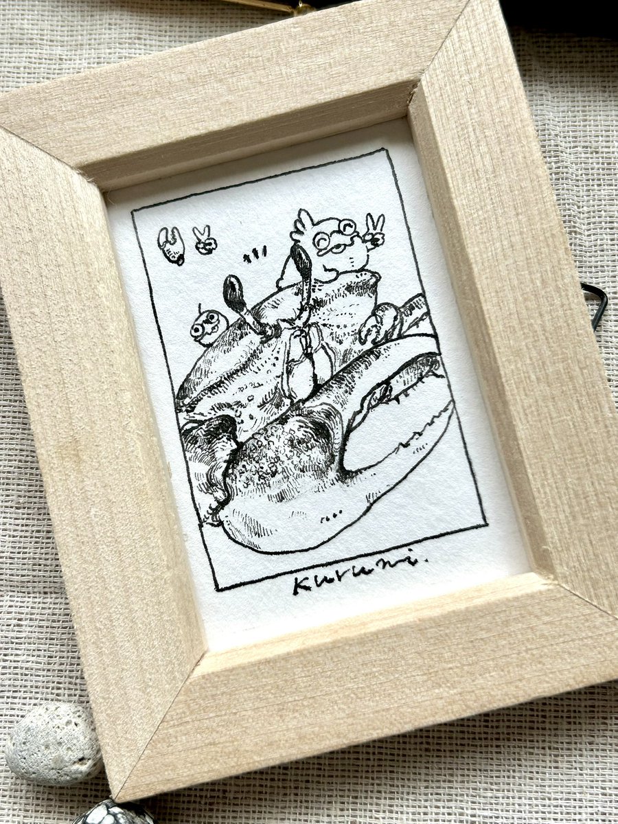 胡桃☀︎ペン画 tweet media