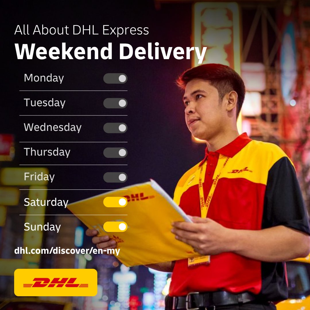 DHL Express Malaysia tweet media