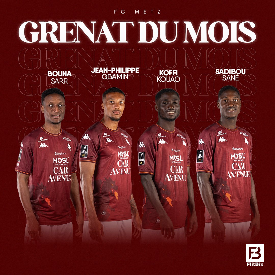 FC Metz ☨ tweet media