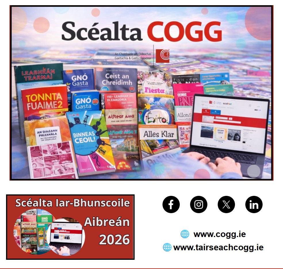 COGG Oideachas tweet media